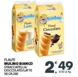 Despar Flauti MULINO BIANCO offerta