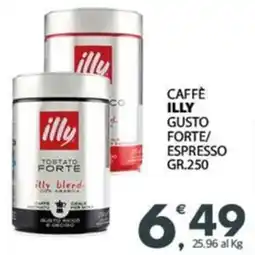 Despar Caffè ILLY offerta
