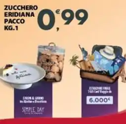 Despar Zucchero eridiana pacco offerta