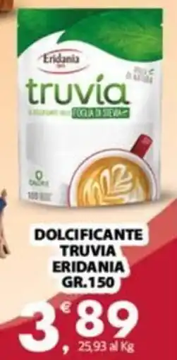 Despar Dolcificante truvia ERIDANIA offerta