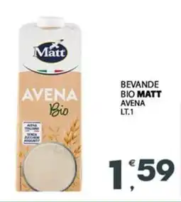 Despar Bevande bio MATT offerta