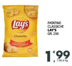 Despar Patatine classiche LAY'S offerta