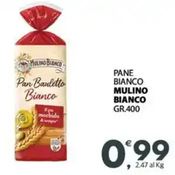 Despar Pane bianco MULINO BIANCO offerta