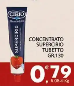 Despar Concentrato super CIRIO offerta
