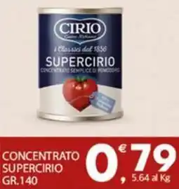 Despar Concentrato super CIRIO offerta