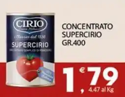 Despar Concentrato super CIRIO offerta