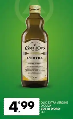 Despar Olio extra vergine d'oliva COSTA D'ORO offerta