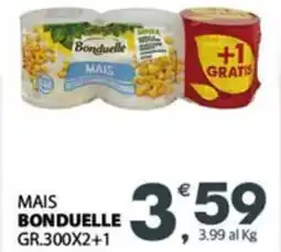 Despar Mais BONDUELLE offerta