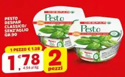 Despar Pesto despar classico/ senz'aglio offerta