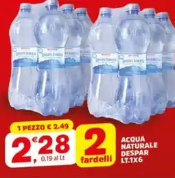 Despar Acqua naturale DESPAR offerta