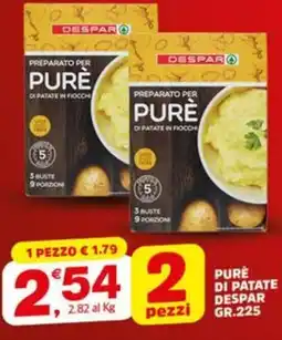 Despar Pure di patate DESPAR 2 pezzi offerta