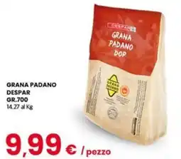 Despar Grana padano DESPAR offerta