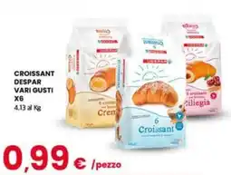 Despar Croissant DESPAR x6 offerta