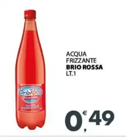 Despar Acqua frizzante BRIO ROSSA offerta