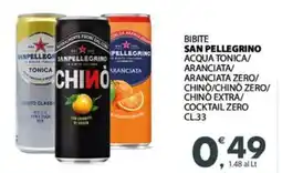 Despar Bibite SAN PELLEGRINO offerta