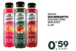 Despar Succhi SAN BENEDETTO offerta