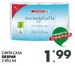 Despar Carta casa DESPAR offerta