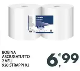 Despar Bobina asciugatutto 2 veli 920 strappi x2 offerta