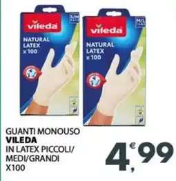 Despar Guanti monouso VILEDA offerta