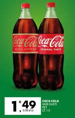 Despar Coca cola offerta