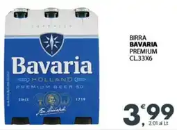 Despar Birra BAVARIA PREMIUM offerta