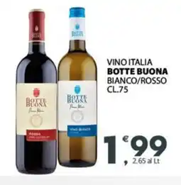 Despar Vino italia BOTTE BUONA offerta