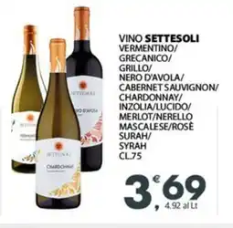 Despar Vino SETTESOLI offerta
