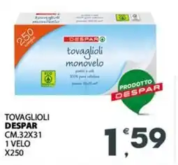 Despar Tovaglioli DESPAR offerta
