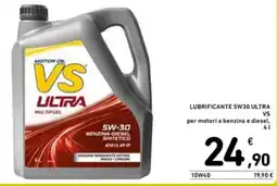 Spazio Conad Lubrificante 5w30 ultra VS offerta