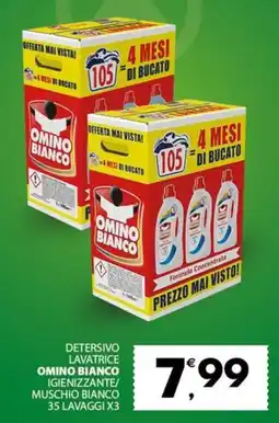 Despar Detersivo lavatrice OMINO BIANCO offerta