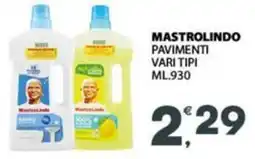 Despar Mastrolindo pavimenti offerta