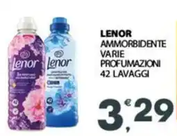 Despar Lenor ammorbidente offerta