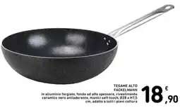 Spazio Conad Tegame alto fackelmann offerta