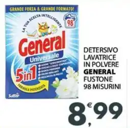 Despar Detersivo lavatrice in polvere GENERAL offerta