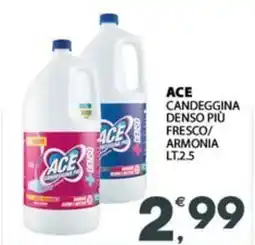 Despar Ace candeggina denso più fresco/ armonia offerta