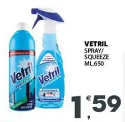 Despar Vetril spray/ squeeze offerta