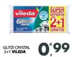 Despar Glitzi crystal VILEDA offerta