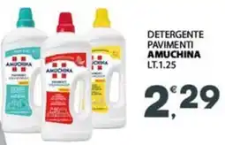 Despar Detergente pavimenti AMUCHINA offerta