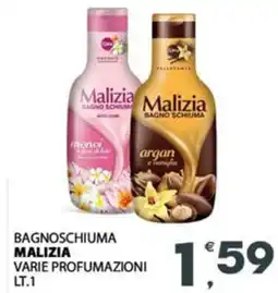 Despar Bagnoschiuma MALIZIA offerta