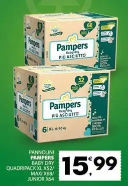 Despar Pannolini PAMPERS offerta