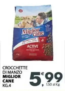 Despar Crocchette di manzo MIGLIOR CANE offerta