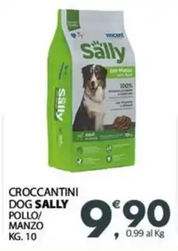 Despar Croccantini dog SALLY offerta