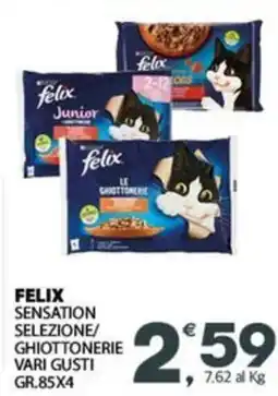 Despar Felix sensation selezione/ ghiottonerie offerta