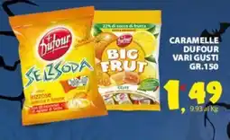 Despar Caramelle DUFOUR offerta