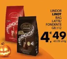Despar Lindor LINDT offerta