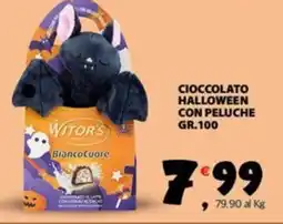 Despar Cioccolato halloween con peluche WITOR'S offerta