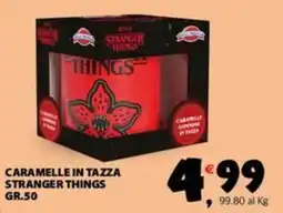 Despar Caramelle in tazza STRANGER THINGS offerta
