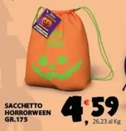 Despar Sacchetto horrorween offerta