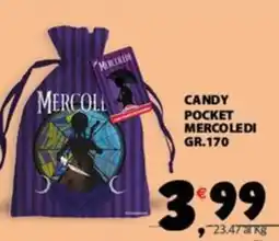 Despar Candy pocket mercoledi offerta