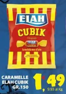 Despar Caramelle elah cubik offerta